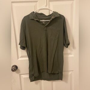 George Men's Olive Polo Shirt